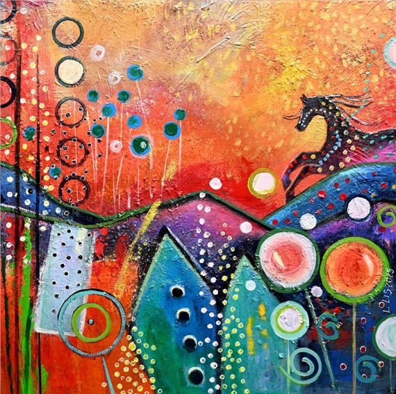 Sound of the Wind by Laura Lis, 2025