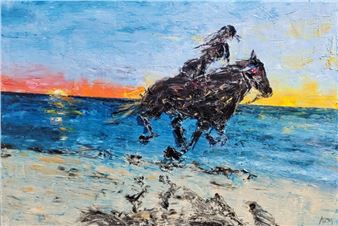 Gallop - Aleksandra Zielinska-misiun