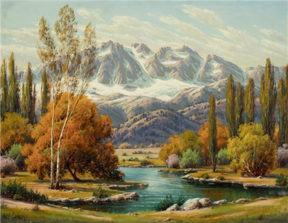 Sierras Golden Color - Paul Grimm