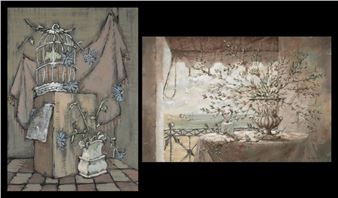 ROD COFRAN (1924-1994) TWO ORIGINAL WORKS ON PAPER - Rodney Cofran