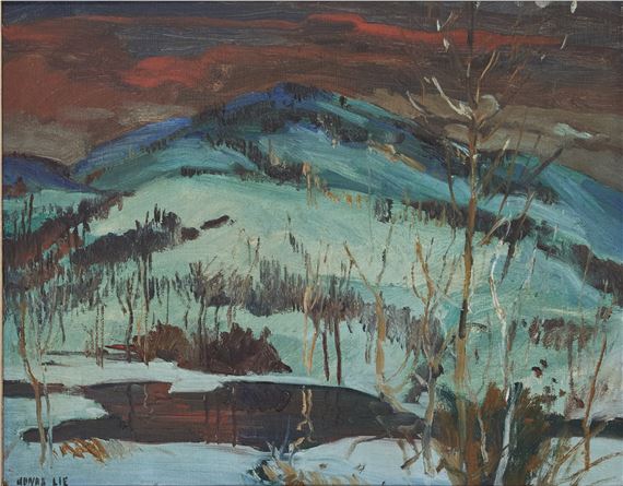 Afterglow - Jonas Lie