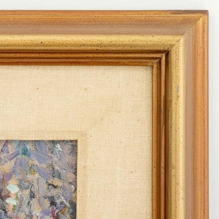 Artwork by Tom Talbot, Fabric, Made of Oil On Canvas