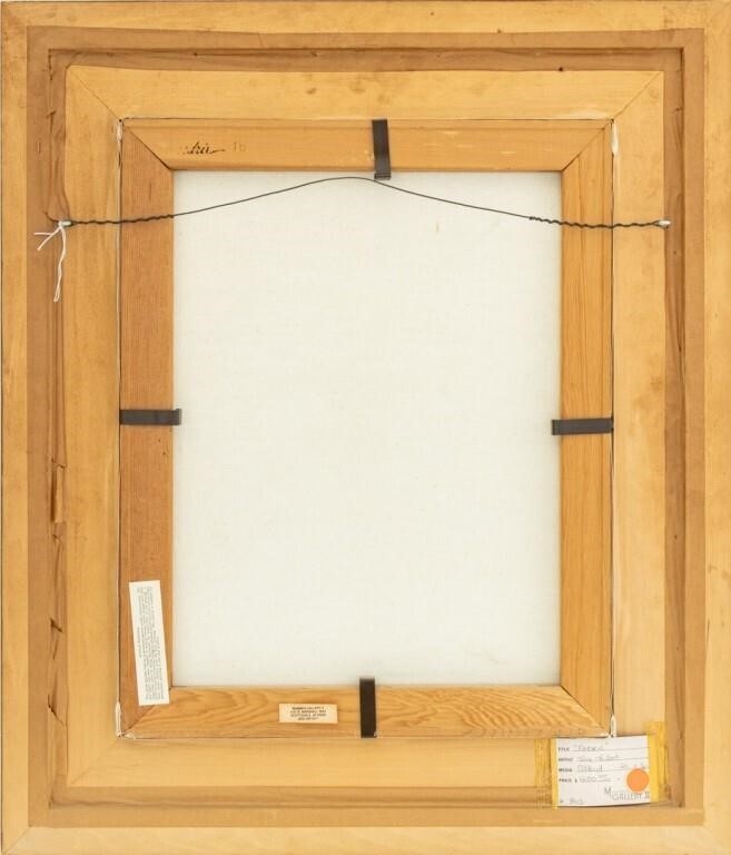 Artwork by Tom Talbot, Fabric, Made of Oil On Canvas