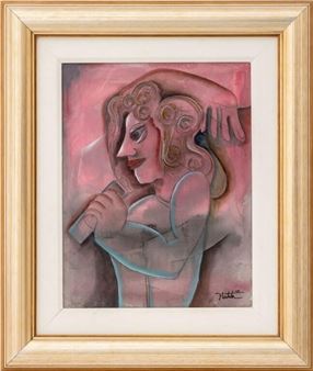 Alexandra Nechita、Luceafarul、希少画集画、新品額装付 Alexandra Nechita Archives - White Knight Auction