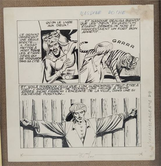 L'insaisissable by Pierre Le Guen