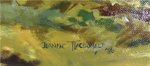 Jeanne Macdonald | Untitled: The Old Sugar Shack (1986) | MutualArt