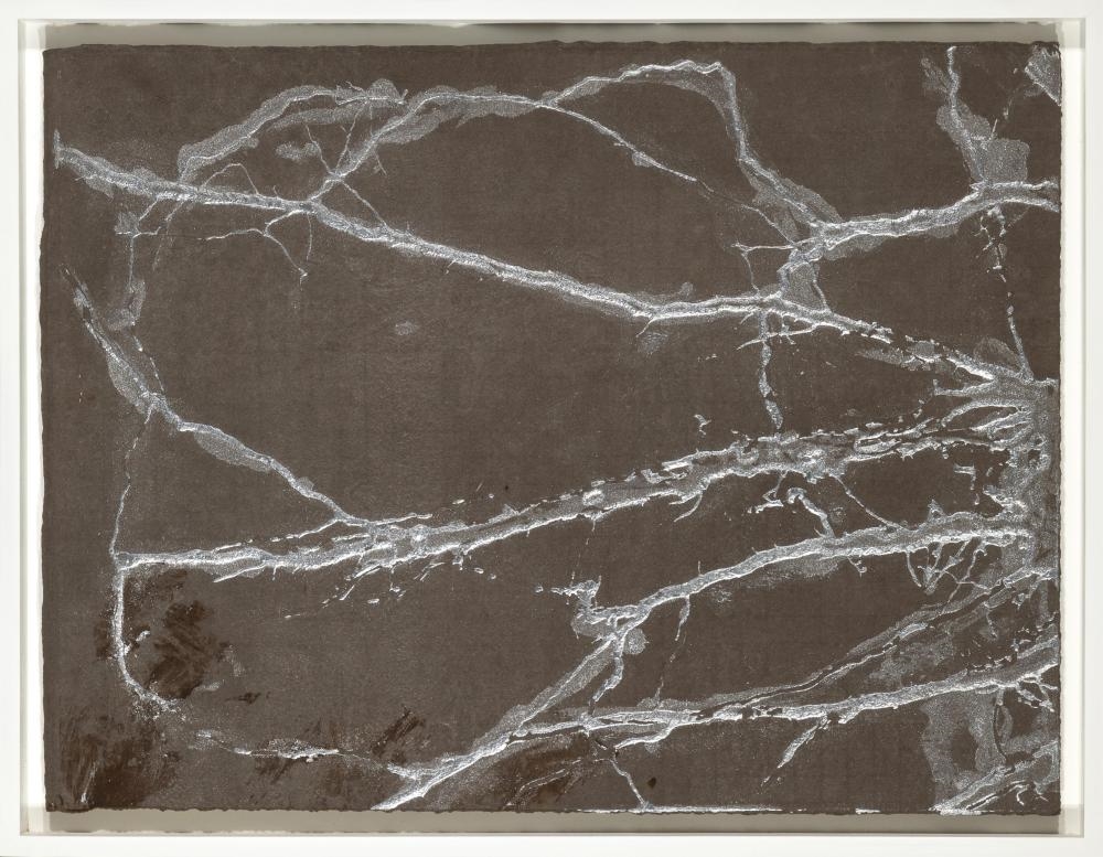 Artwork by Leonardo Drew, Untitled, Made of Oil On Paper