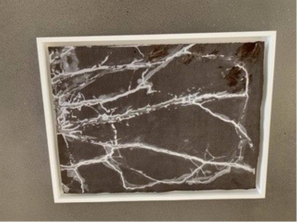 Artwork by Leonardo Drew, Untitled, Made of Oil On Paper