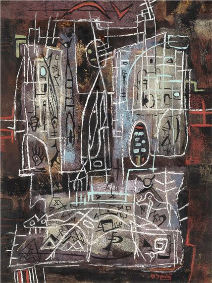 Variations on a Pictograph - Howard Schleeter