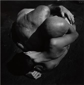 Untitled (Figure Study - Bob Saltzman