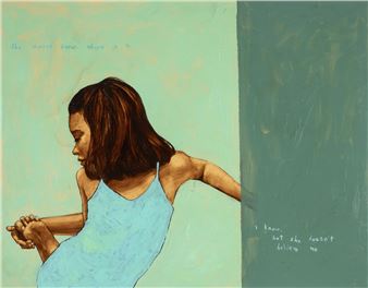 She Doesn't Know Where It Is - Ali Cavanaugh