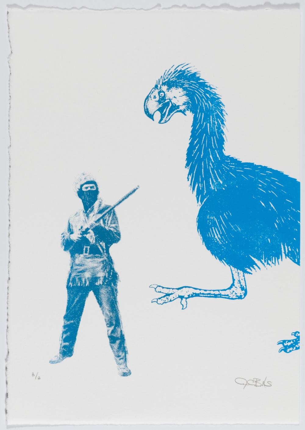 Artwork by Jamison Chas Banks, Untitled, Made of Serigraph