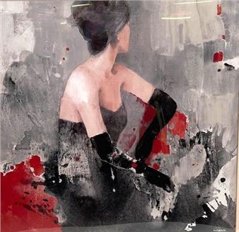 Beautiful Gaze I - Albena Hristova