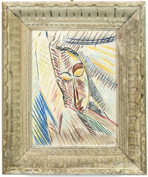 Pablo Picasso | TESTA (1955) | MutualArt