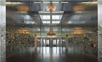 Rudolf Stingel: Fresh Paint - Parrish Art Museum