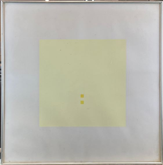 Senza titolo by Antonio Calderara, 1974