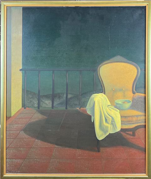 Ombra portata dalla notte by Roberto Gasperini, 1988