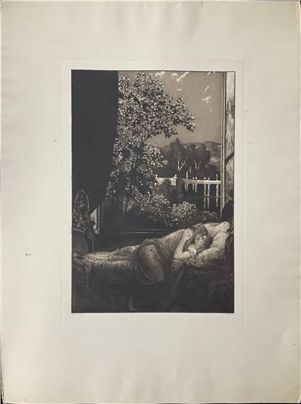 Gluck by Max Klinger, 1887