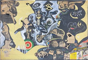 Senza titolo - Jean-Jacques Lebel