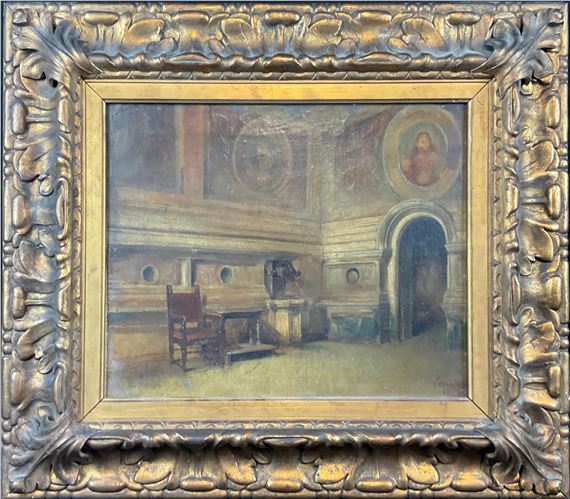 Sacrestia - Ferdinando Brambilla