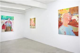 Grace Metzler: Almost Home - Nunu Fine Art, Taipei