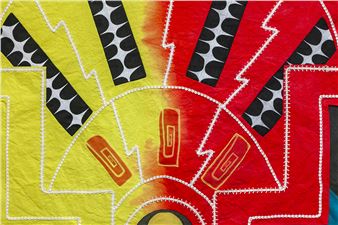 Lisa Alvarado: Talismans for a Theater of Resilience - The Fabric Workshop and Museum