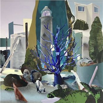 Blaise Drummond & Robert Sherratt: As the Summer turns to Rust - Galerie Loevenbruck