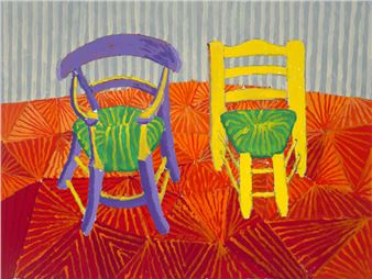David Hockney: Some Very, Very, Very New Paintings Not Yet Shown in Paris - Annely Juda Fine Art