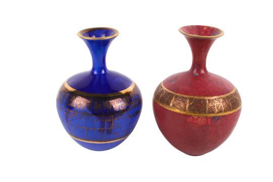 Two Tony Laverick Studio Pottery vases - Tony Laverick