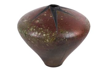 stoneware vase - Debra Manfree