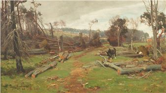 Woodcutters - David Farquharson