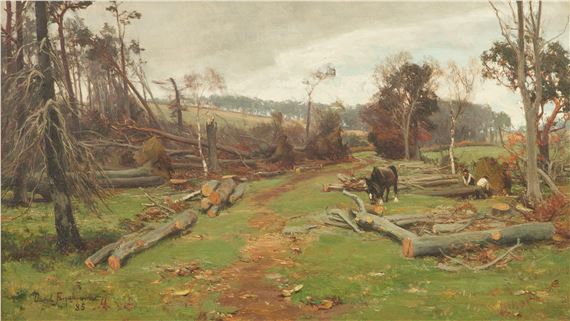 Woodcutters - David Farquharson