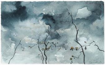 Sky Piece - Michael Kvium