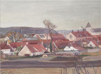 View from Møllebakken, Kerteminde - Christine Swane