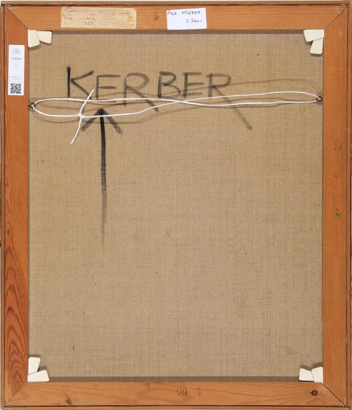 Artwork by Paul Henning Kerber, Granbark, Made of Olie Pã¥ Lã¦Rred