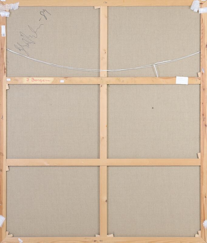Erik August Frandsen | Jalta-serien XI (1989) | MutualArt