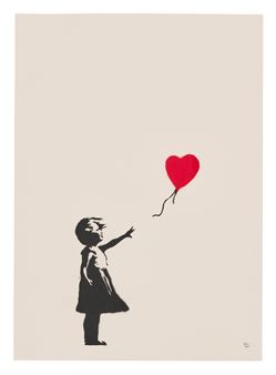 Girl with Balloon - Banksy