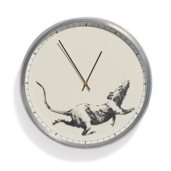 Rat Clock - Banksy