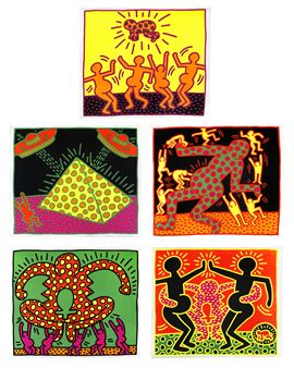The Fertility Suite - Keith Haring