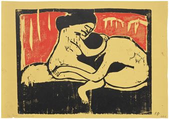 Paar - Erich Heckel