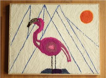Lines, Curves & A Flamingo - Len de Graaf
