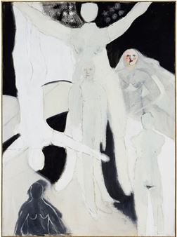 Robert Colescott: Imagine! Going to Egypt - Galerie Buchholz, Berlin