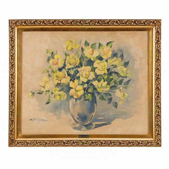 JARRA COM FLORES - Carlos Pinto Ramos