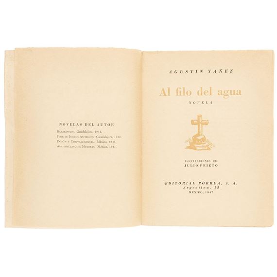 AL FILO DEL AGUA - Julio Prieto