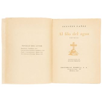 AL FILO DEL AGUA - Julio Prieto