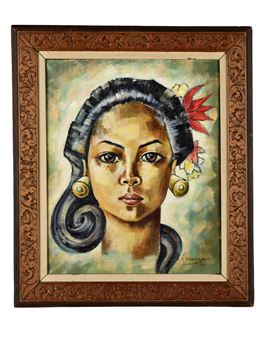 Balinese Girl - Auke Cornelis Sonnega