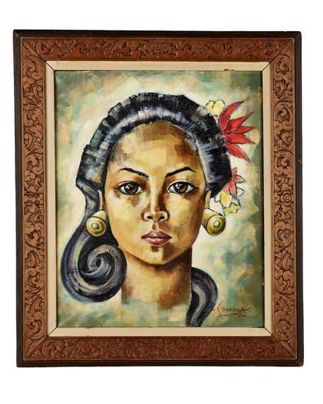 Balinese Girl - Auke Cornelis Sonnega