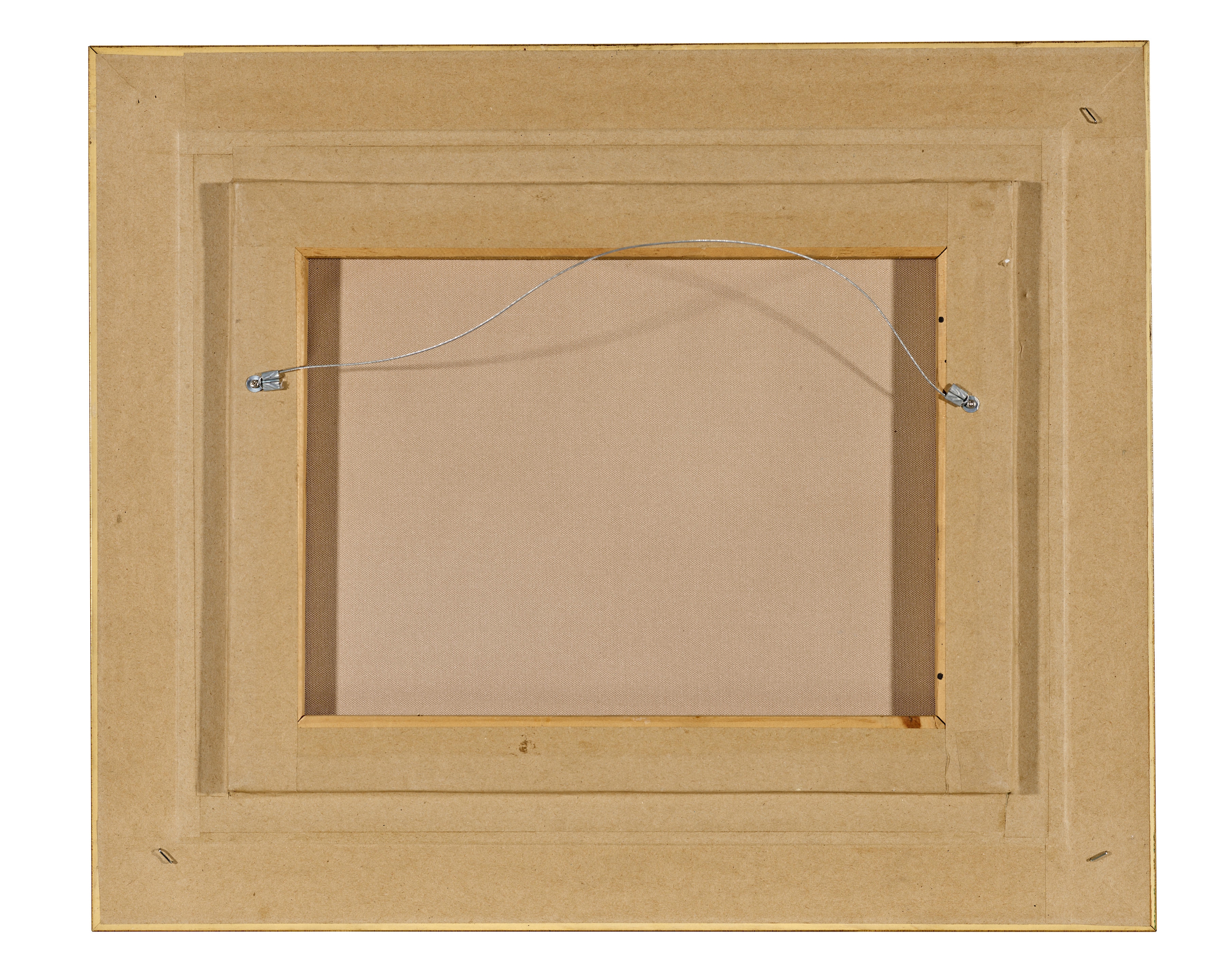 Artwork by U Lun Gywe, Caught in the Rain, Made of oil on canvas