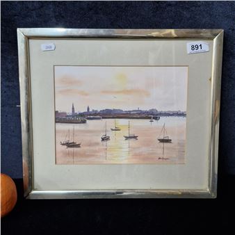 View from the Pick - Alma Brayden