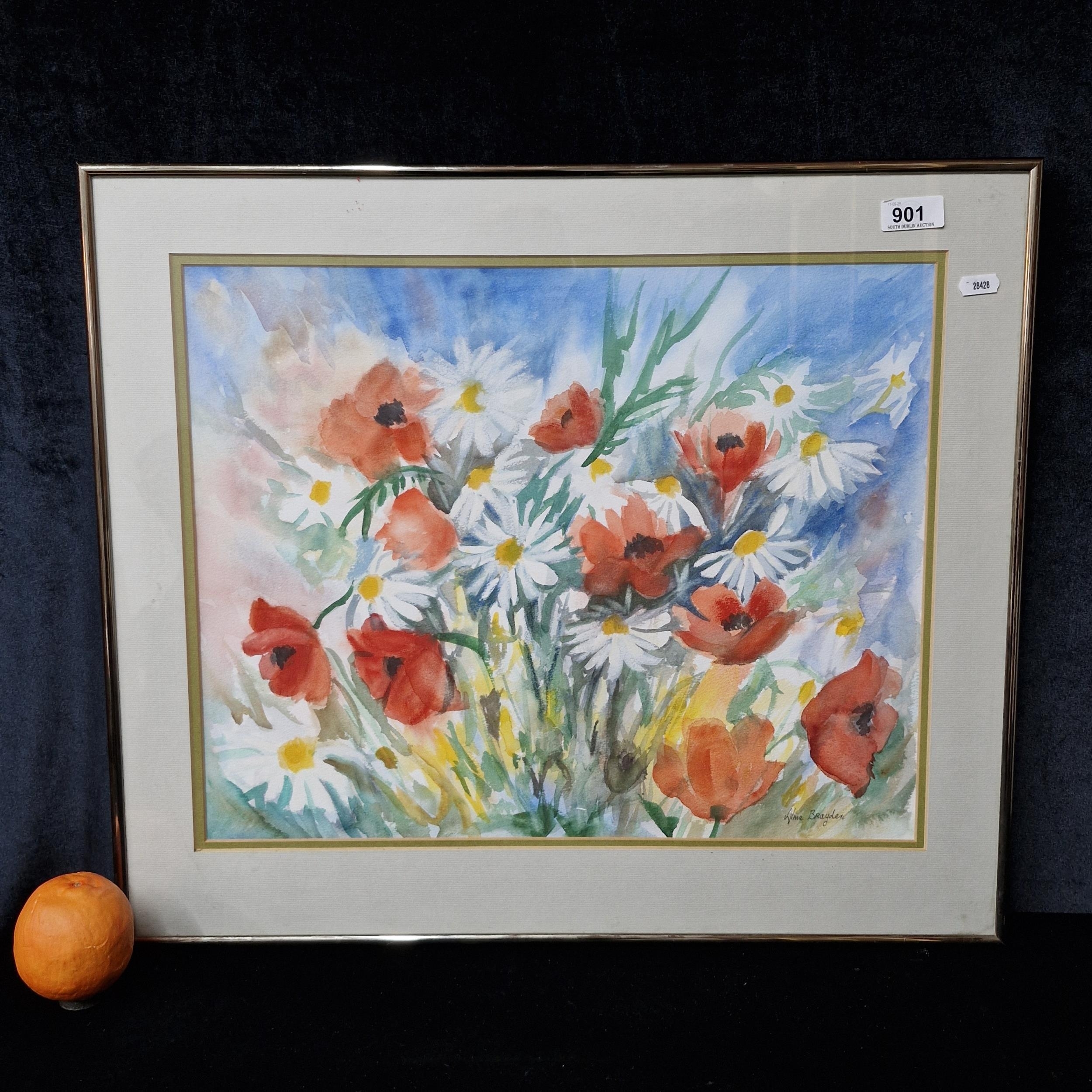 Artwork by Alma Brayden, Untitled, Made of Gouache And Watercolour On Paper